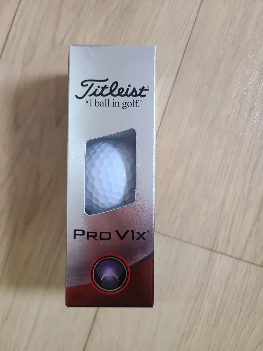 타이틀리스트 브이원엑스 PROV1X 3구 골프공